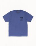  Áo Stussy Any Angle Tee Pigment Dyed 'Indigo' 