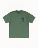  Áo Stussy Any Angle Tee Pigment Dyed 'Pine' 