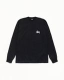  Áo Stussy Basic Stüssy Ls Tee 'Black' 