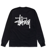  Áo Stussy Basic Stüssy Ls Tee 'Black' 