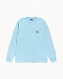  Áo Stussy Basic Stüssy Ls Tee 'Blue' 