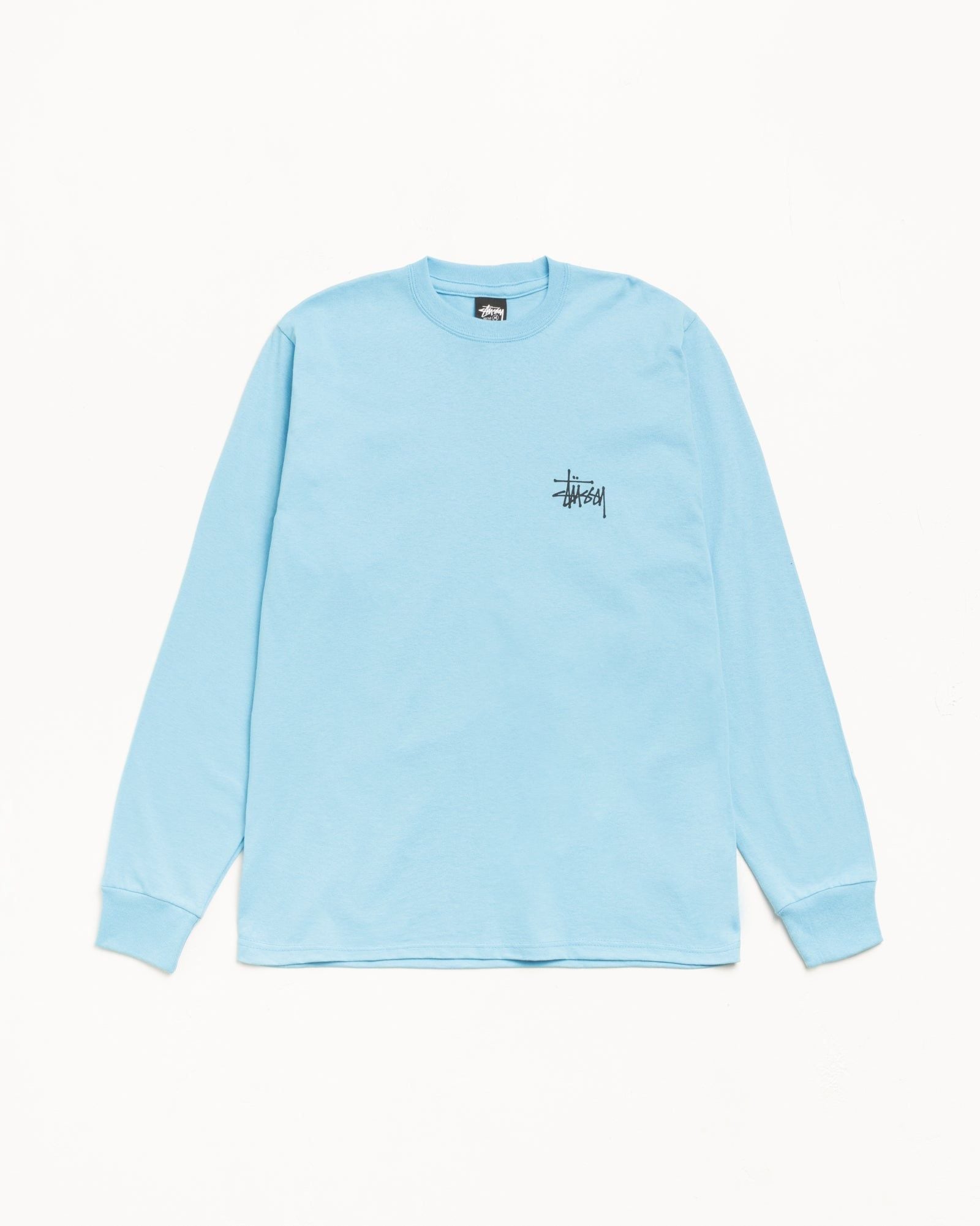  Áo Stussy Basic Stüssy Ls Tee 'Blue' 