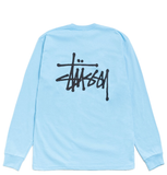  Áo Stussy Basic Stüssy Ls Tee 'Blue' 