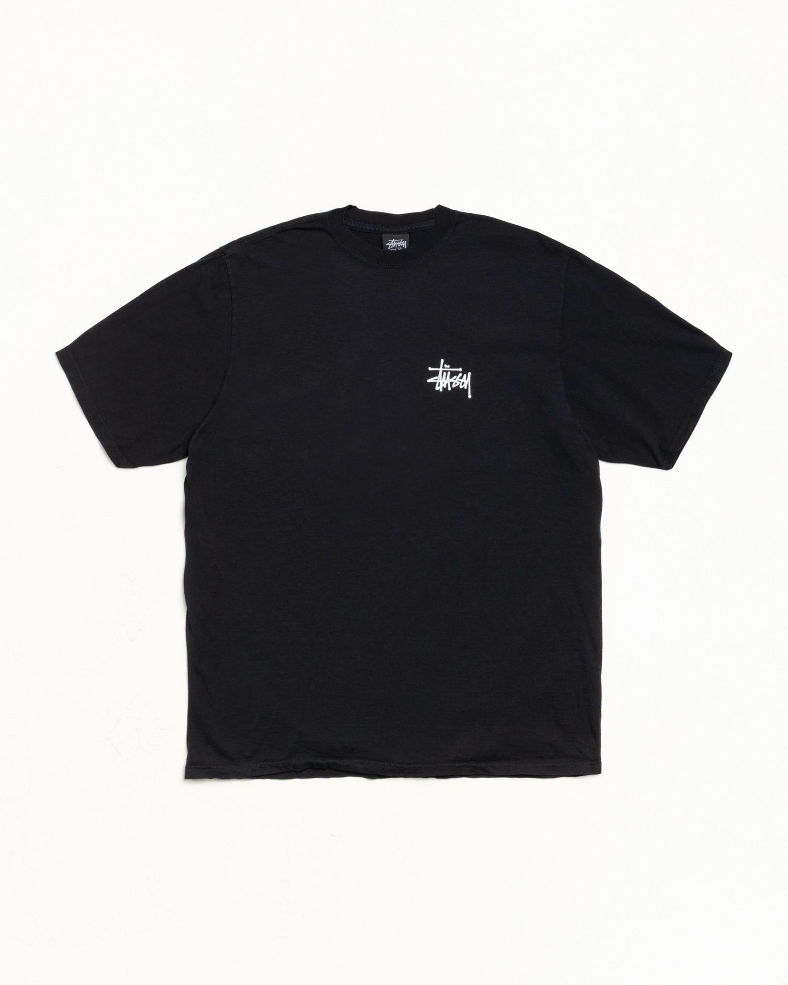  Áo Stussy Basic Stüssy Tee 'Black' 