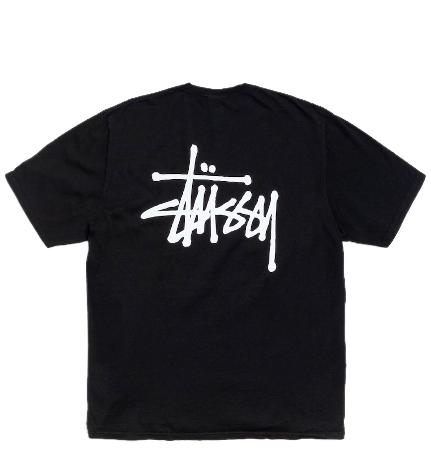  Áo Stussy Basic Stüssy Tee 'Black' 