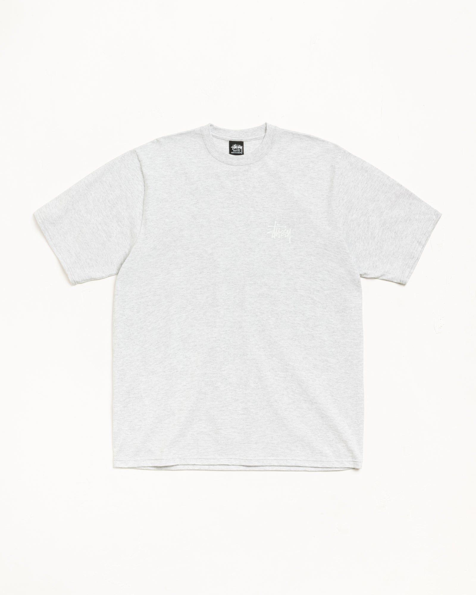  Áo Stussy Basic Stüssy Tee 'Grey' 