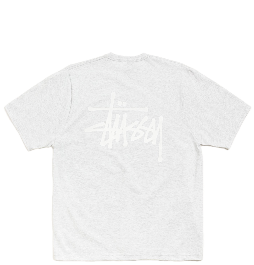  Áo Stussy Basic Stüssy Tee 'Grey' 