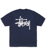  Áo Stussy Basic Stüssy Tee 'Navy' 