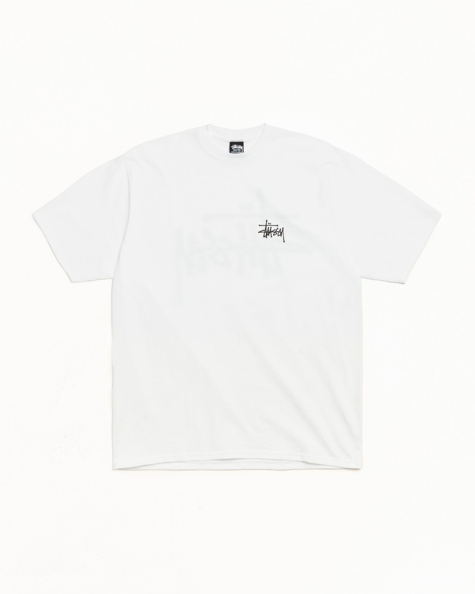  Áo Stussy Basic Stüssy Tee 'White' 