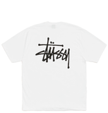  Áo Stussy Basic Stüssy Tee 'White' 