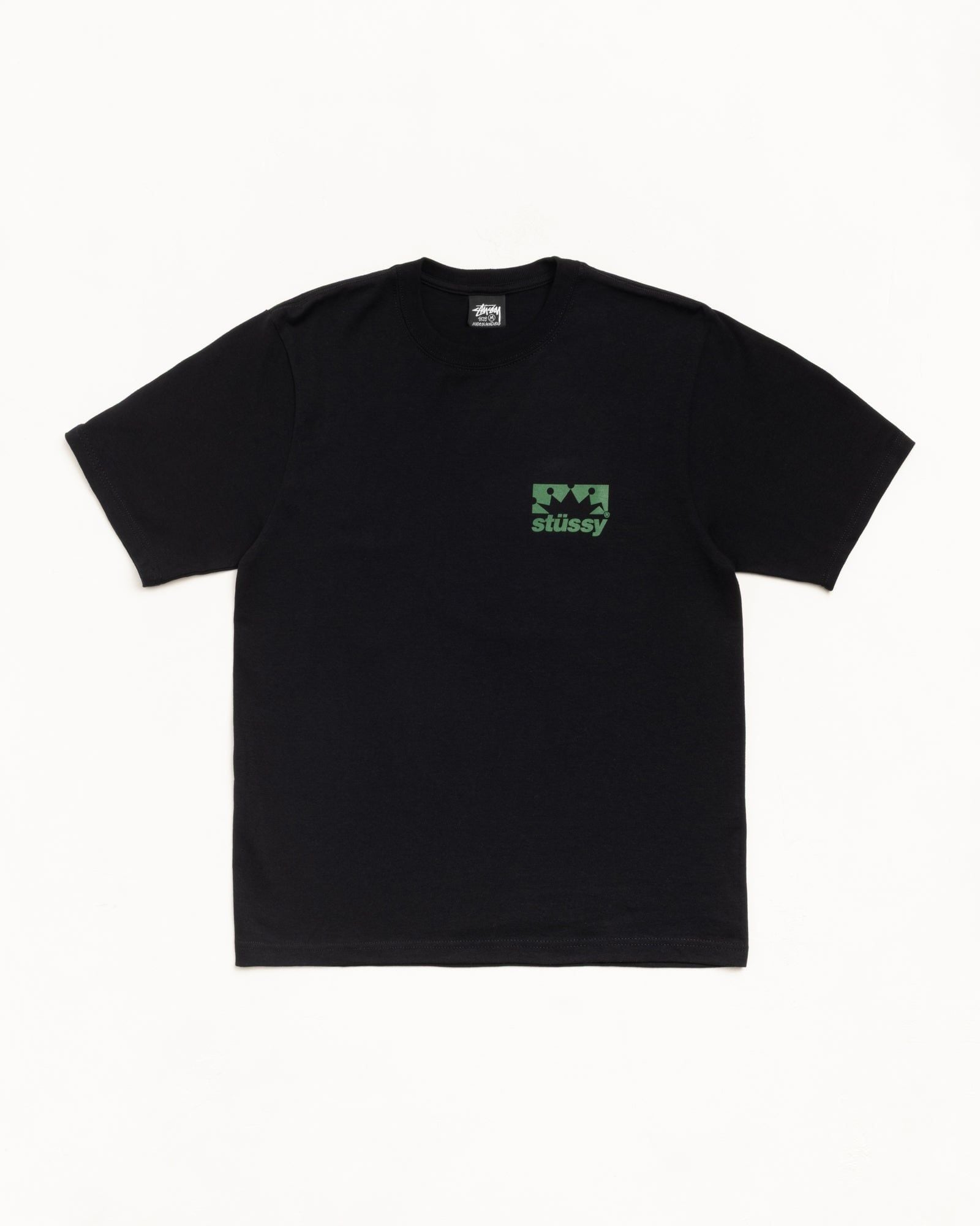  Áo Stussy Box Crown Tee 'Black' 