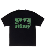  Áo Stussy Box Crown Tee 'Black' 