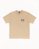  Áo Stussy Box Crown Tee 'Khaki' 