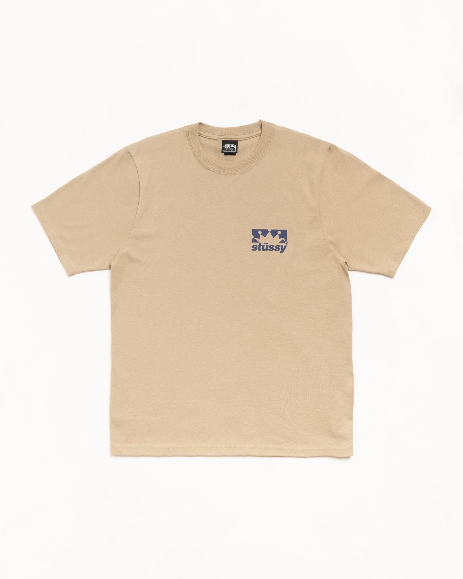  Áo Stussy Box Crown Tee 'Khaki' 