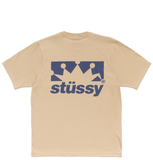  Áo Stussy Box Crown Tee 'Khaki' 