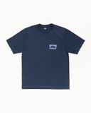  Áo Stussy Box Crown Tee 'Navy' 