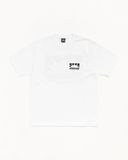  Áo Stussy Box Crown Tee 'White' 