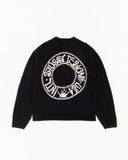  Áo Stussy Buana Logo Sweater 'Black' 