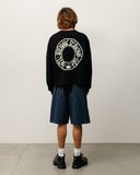  Áo Stussy Buana Logo Sweater 'Black' 