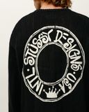  Áo Stussy Buana Logo Sweater 'Black' 