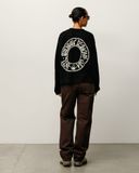  Áo Stussy Buana Logo Sweater 'Black' 