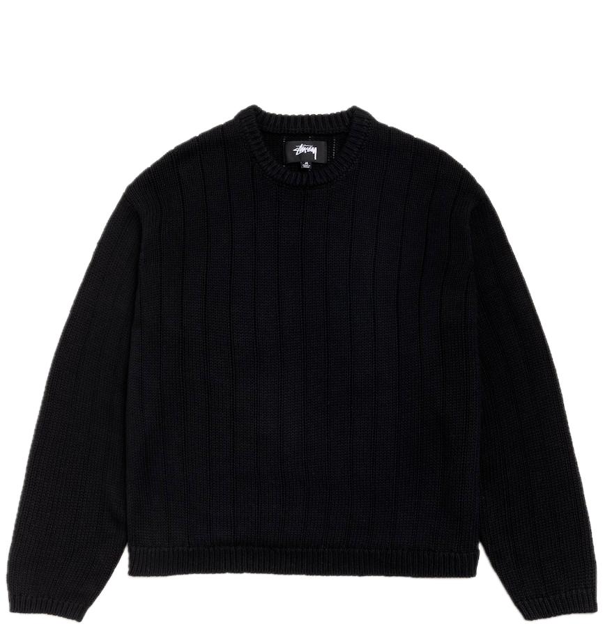  Áo Stussy Buana Logo Sweater 'Black' 