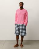  Áo Stussy Buana Logo Sweater 'Pink' 