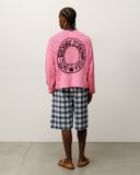  Áo Stussy Buana Logo Sweater 'Pink' 