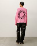  Áo Stussy Buana Logo Sweater 'Pink' 