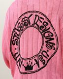  Áo Stussy Buana Logo Sweater 'Pink' 