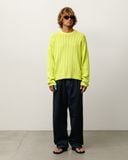  Áo Stussy Buana Logo Sweater 'Yellow' 