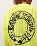  Áo Stussy Buana Logo Sweater 'Yellow' 