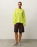 Áo Stussy Buana Logo Sweater 'Yellow' 