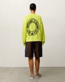  Áo Stussy Buana Logo Sweater 'Yellow' 