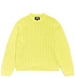  Áo Stussy Buana Logo Sweater 'Yellow' 