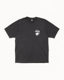  Áo Stussy Long Haul Tee Pigment Dyed 'Black' 
