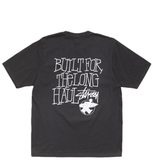  Áo Stussy Long Haul Tee Pigment Dyed 'Black' 