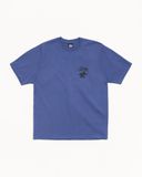  Áo Stussy Long Haul Tee Pigment Dyed 'Indigo' 