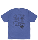  Áo Stussy Long Haul Tee Pigment Dyed 'Indigo' 