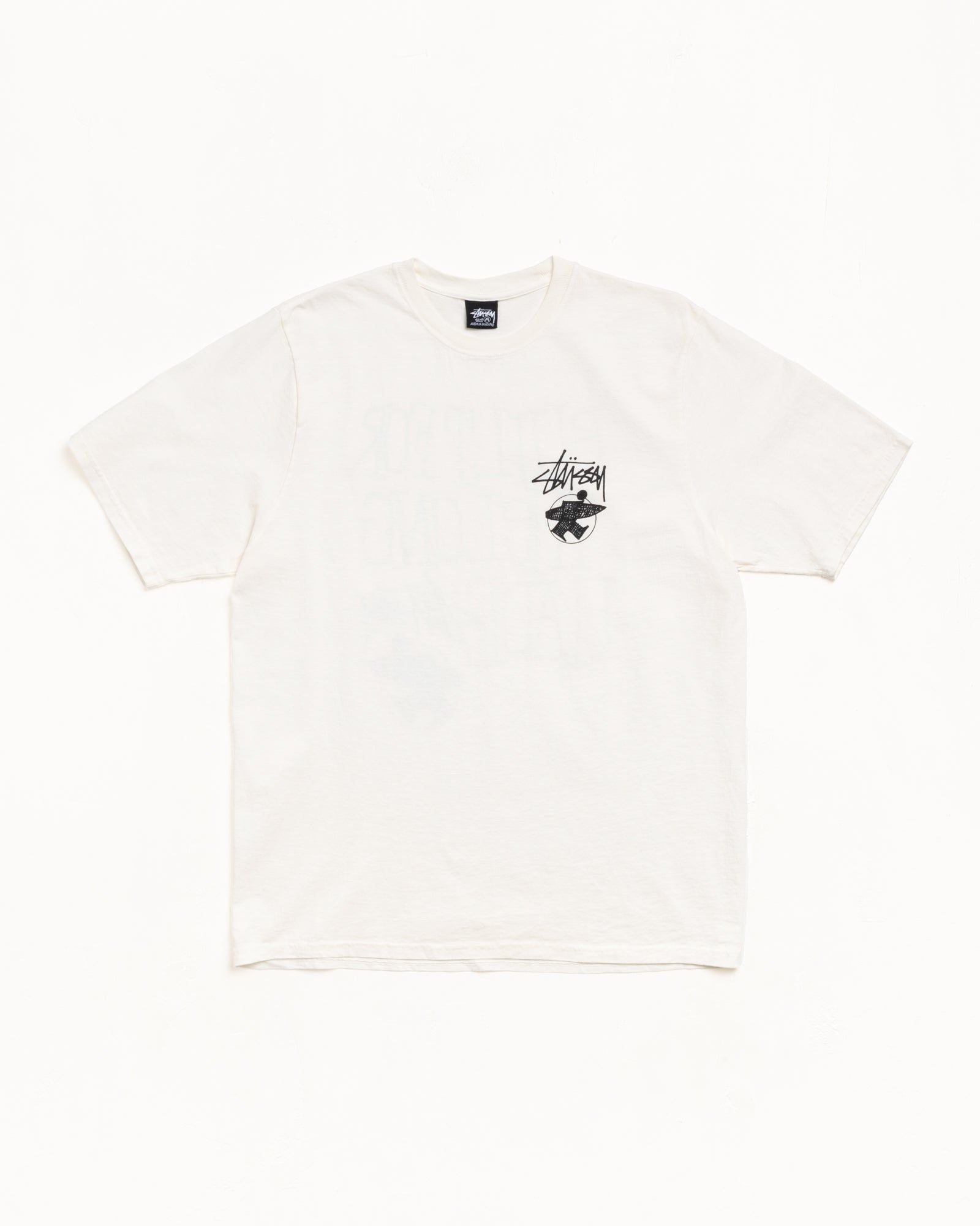  Áo Stussy Long Haul Tee Pigment Dyed 'Natural' 
