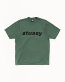  Áo Stussy Shark Tee Pigment Dyed 'Pine' 