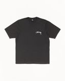  Áo Stussy Skate Stack Tee Pigment Dyed 'Black' 