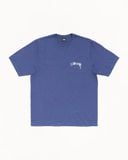  Áo Stussy Skulls Tee Pigment Dyed 'Indigo' 