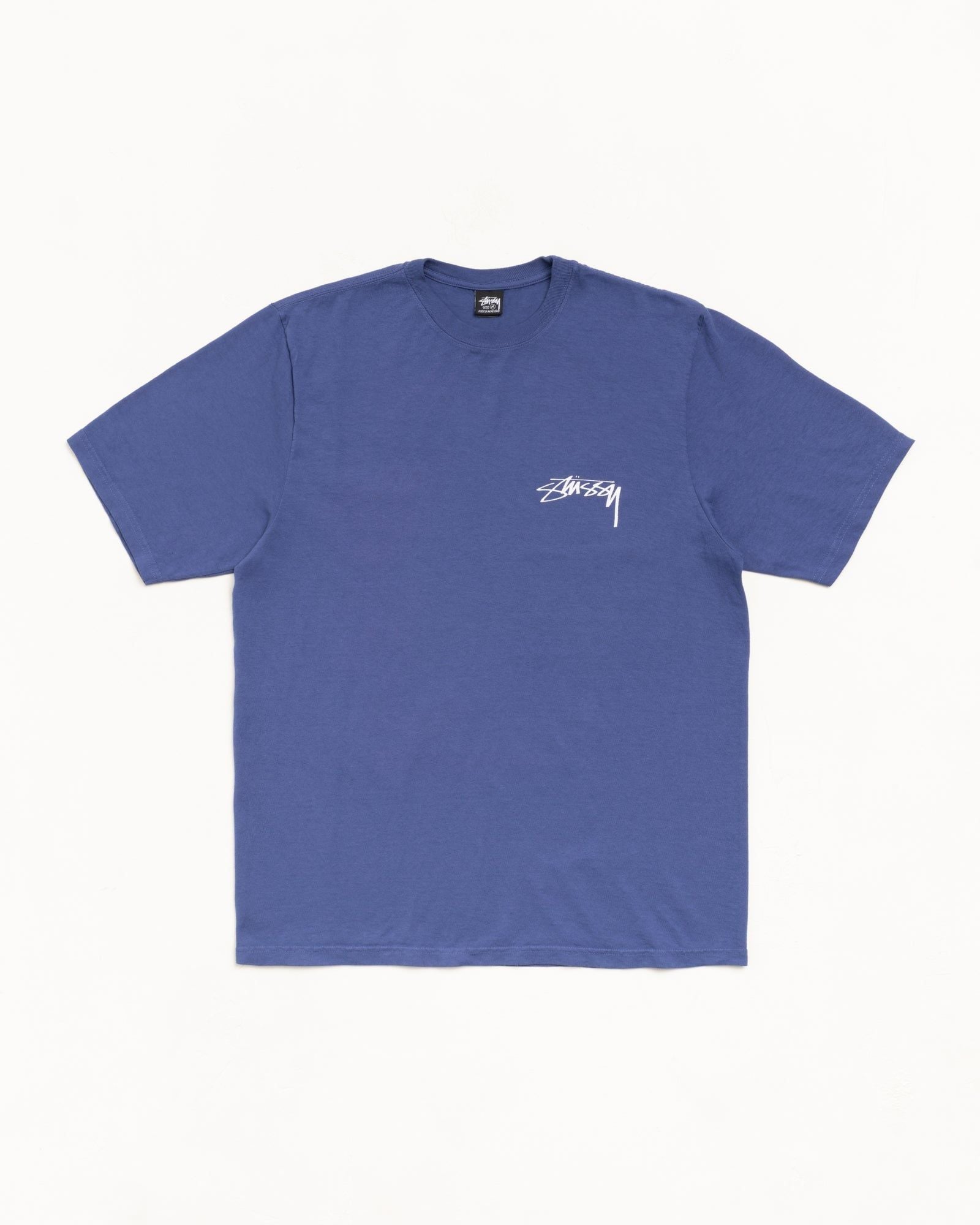  Áo Stussy Skulls Tee Pigment Dyed 'Indigo' 