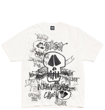  Áo Stussy Skulls Tee Pigment Dyed 'Natural' 