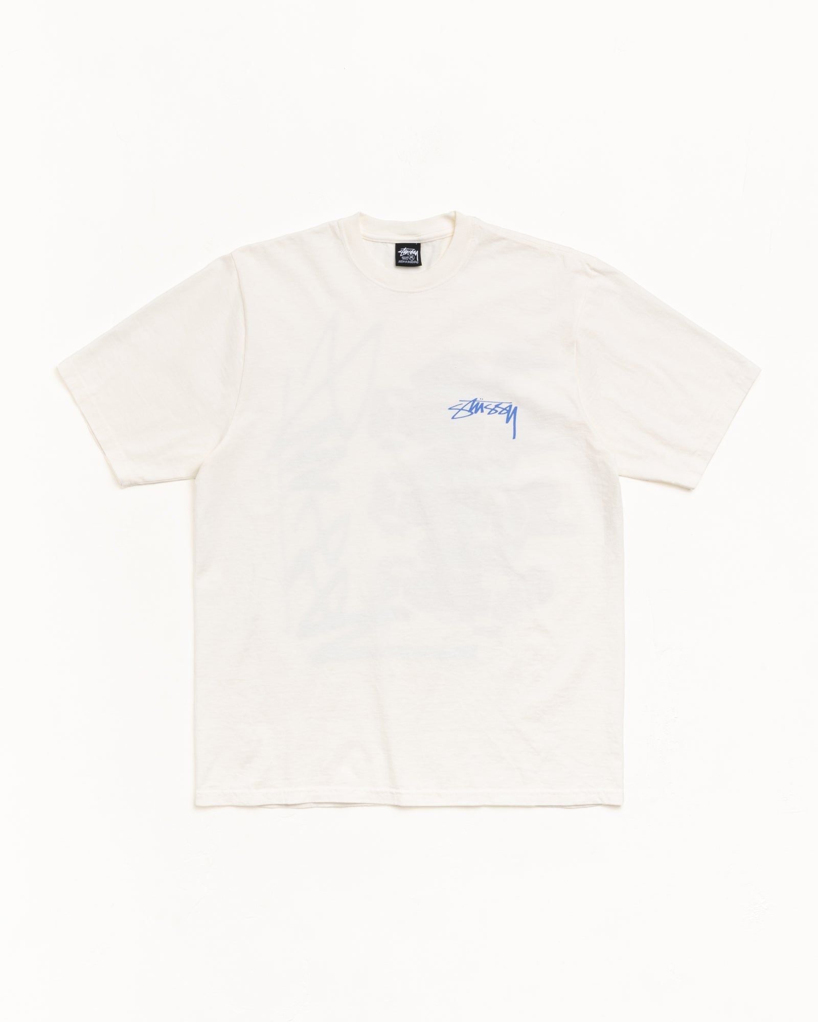  Áo Stussy Skulls Tee Pigment Dyed 'Natural' 