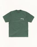 Áo Stussy Skulls Tee Pigment Dyed 'Pine' 