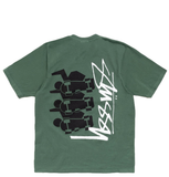  Áo Stussy Skulls Tee Pigment Dyed 'Pine' 