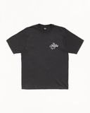 Áo Stussy Surf Size Tee Pigment Dyed 'Black' 