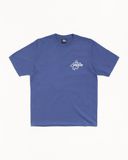  Áo Stussy Surf Size Tee Pigment Dyed 'Indigo' 
